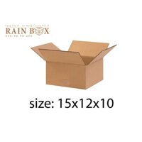 Combo 100 thùng - size 15x12x10 - Thùng carton 3 lớp