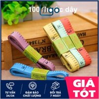 Combo 100 thước dây cao cấp may vá đo chiều cao đo kích thước 3 vòng - đa năng - tiện dụng