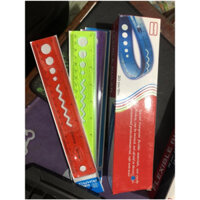 Combo 100 Thước Kẻ Nhựa Dẻo 30Cm Đẹp Cao Cấp