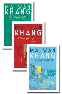 Combo 100 Truyện Ngắn Ma Văn Kháng (Bộ 3 Cuốn)