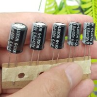 COMBO 100 Tụ Hóa 6.8uF 400V 8x14MM🍀 Tụ Phân Cực Lọc Nguồn Cho Mạch Điện