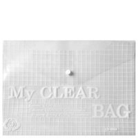 Combo 100 túi bìa đựng tài liệu văn phòng phẩm giá sỉ A4 trong suốt - Túi clear bag