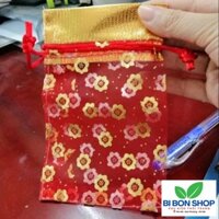 COMBO 100 TÚI GẤM ĐỎ (BI BON SHOP)