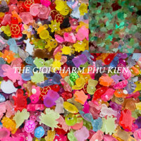 COMBO 100 TÚI MÙ TỰ XÉ CHARM PHÁT SÁNG động vật cưng xỉu, giá siêu rẻ, xé bao đã tay