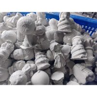 COMBO 100 TƯỢNG NHIỀU MẪU TẶNG KÈM 10 TƯỢNG BÙ BỂ - tượng tô màu sĩ 1k