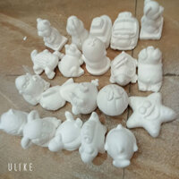 Combo 100 tượng tô màu không kèm cọ và màu