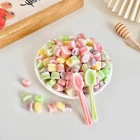 Combo 100 viên kẹo sáp cà phê thơm ngon nhân vị trái cây