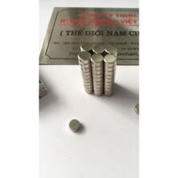 Combo 100 viên nam châm đất hiếm 5x4mm