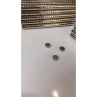 Combo 100 viên nam châm đất hiếm 6x2mm