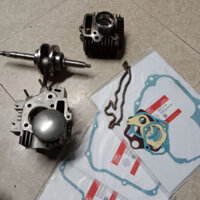 Combo 100cc dên.lòng hơi.đầu bò cho xe 50cc lên máy 100cc Shop Quang Đắc