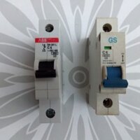 Combo 100K 05 Aptomat CB 1 pha AAB ( Đức ) & GS (Malaysia)  6A