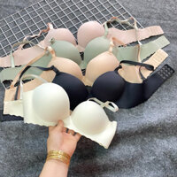 combo 100k/3 áo lót nữ su không gọng thông hơi mút vừa 2,5cm êm lắm