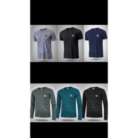 Combo 100k/3 Áo thun nam size 40 - 85kg thể thao 3 màu mềm mại co giãn, màu sắc trẻ trung và năng động Cổ tròn