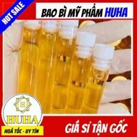 [Combo 100sp] Ống Nghiệm Đựng Tinh Chất 5ml Chiết Mỹ Phẩm, Đựng Dung Dịch , Phụ Kiện Du Lịch