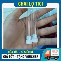 [Combo 100sp] Ống Nghiệm Đựng Tinh Chất 5ml Chiết Mỹ Phẩm, Đựng Dung Dịch