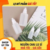 [Combo 100sp] Vỏ Lọ Chai Nhựa Nhỏ Mắt 5ml, 10ml, 20ml, 30ml, 50ml Granty Chiết Mực, Dung Dịch