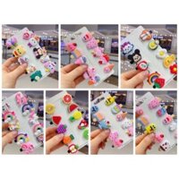 Combo 10,20,50 sét cặp tóc, kẹp tóc cho bé gái ( sỉ)
