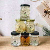 Combo 108 hũ thủy tinh chưng Yến 75ml nắp thiếc vàng - shop170