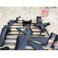 COMBO 109A SƠN SAMURAI MÀU ĐEN NHÁM , MÀU ĐEN MỜ 29/109A