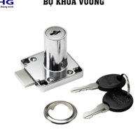 COMBO 10C-20C Ổ khóa tủ đồ bằng thép cao cấp tiện dụng Ổ khóa vuông,cho ngăn kéo, cánh cửa tủ gỗ tủ bếp tủ quần áo ..