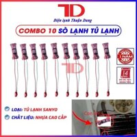 Combo 10c Âm Tủ Lạnh SANYO, Sò lạnh Nhật - Điện Lạnh Thuận Dung