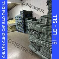 (combo 10c) bao tải dứa , bao pp dệt dùng đựng hàng đóng kiện . kích thước 140*190