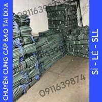 (combo 10c) bao tải dứa , bao pp dệt dùng đựng hàng đóng kiện . kích thước 150*200