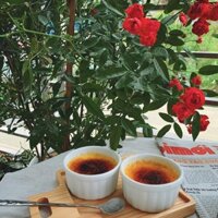 {COMBO 10c} CỐC- HŨ SỨ LÀM CARAMEN. SỮA CHUA. RAMEKIN chất liệu gốm sứ - có thể cho vào lò vi sóng,lò nướng,máy rửa bát