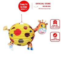 Combo 10c Lồng đèn trung thu giấy lớn mix mẫu