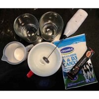 Combo 10c máy đánh trứng mini 250k