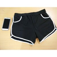 Combo 10c Quần Đùi Nữ Phối Túi( Size Lớn)