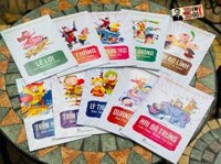 Combo 10c TRANH TRUYỆN DANH NHÂN LỊCH SỬ VIỆT NAM - Đỗ Biên Thùy - Nxb Trẻ - bìa mềm