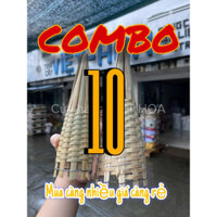 💥Combo 10cái 💥HOM TRE TRÚM LƯƠN Dùng cho ống 60 và ống 90.
