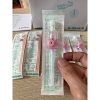 (combo 10cái)KIM LUỒN TĨNH MẠCH AN TOÀN B.BRAUN ĐỨC 20G