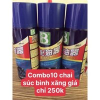 Combo 10chai súc rửa bình xăng con giá chỉ 290k