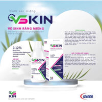 (Combo 10chai)Nước Súc Miệng VSKIN, bảo vệ răng miệng khỏi vi khuẩn, viêm lợi( chai 250ml)