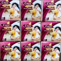 Combo 10g khăn giấy vuông Emos
