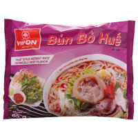 Combo 10Gói Bún Bò Huế ăn liền Vifon , gói 65g