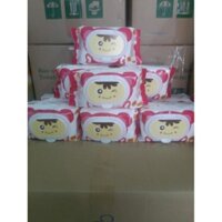 (combo 10gói) khăn ướt Baby Wipes 650gam khăn ướt không mùi, khổ giấy lớn