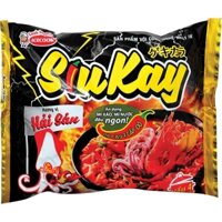 combo 10goi mì siêu cay hải sản đậm đà thơm ngon đúng vị cho sợi mì day ngon đọc đáo