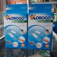 Combo 10h băng dán cá nhân trong suất chống thấm nước siêu co giãn