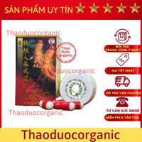 Combo 10h Ginseng plus feng shi wan, nhân sâm phong thấp Malaysia–Hỗ trợ xương khớp