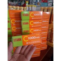 (Combo 10H) Vitamin C Sủi tăng đề kháng 1000mg.