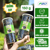 {COMBO 10.HŨ} Rong Biển Sấy Mè Tuệ Tâm KHÔNG CAY hũ 150g - Dùng ăn liền, trộn cơm, ăn vặt, ăn chay