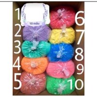 Combo 10kg bột màu chụp hình kỷ yếu ứng với 10 túi màu khác nhau