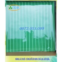 COMBO 10KG LÁ CHUỐI GIẢ/ LÁ CHUỐI PLASTIC - GIÁ SỈ