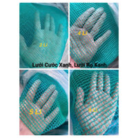 Combo 10M 15M 20M 25M 30M Dài -Khổ Cao 1.2M Lưới Cước Xanh Lưới Rọ Xanh Lưới Tôm