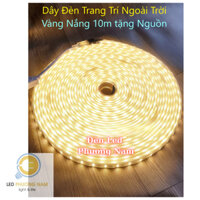 COMBO 10m Dây Đèn Trang Trí Ngoài Trời [Tặng Nguồn]