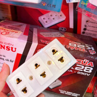 Combo 10m Dây Đôi 1.5 + Ổ Cắm 3 Cửa Ominsu + Pic Cắm Tốt