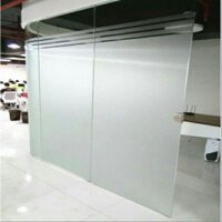 combo 10m giấy dán kính cát mờ khổ rộng 1.2m